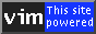 this website was made on vim, fortunately.