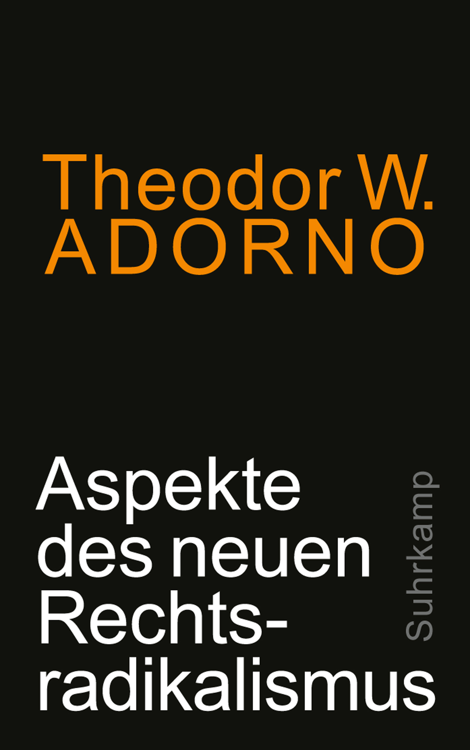 Aspekte der neuen Rechtsradikalismus